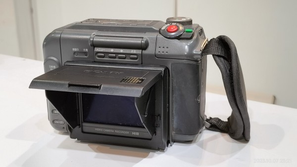 1996/平成8/SONY/CCD-SC55/Handycam/液晶ハンディカム/パスポート