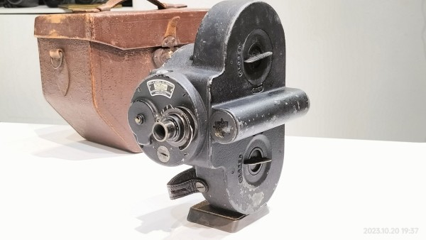 1926/大正15/Bell & Howell/Filmo 70 A/16mm Film Camera/Taylor