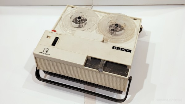 1965/昭和40/SONY/TC-123/TAPECORDER/SONY-O-MATIC/3 inch reel/ソニー