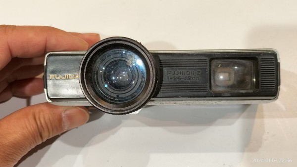 フジカ　ヴィンテージカメラ フジノン フジカ FUJICA AUTO−7 DATE コンパクトカメラ