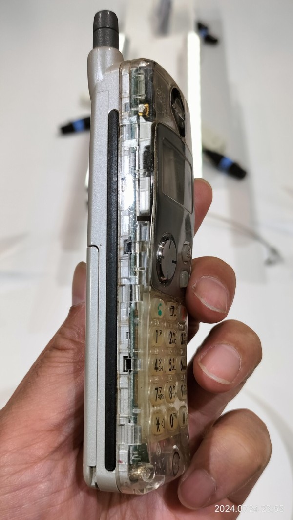 1997/平成9/TOSHIBA/TU-KA/TH371型/CyberGiga/ツーカー/スーパー