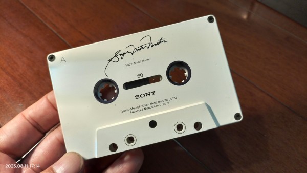 1993/平成5/SONY/Super Metal Master/メタルテープ/セラミック