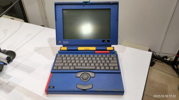 1992/平成4/Apple/PowerBook 170/日本プロ女子プロゴルフ協会（JLPGA