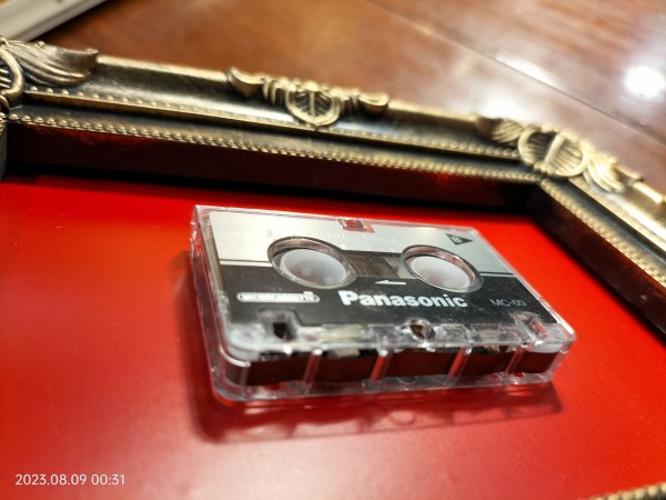 1988/昭和63/Panasonic/MC-60/留守番電話/マイクロカセット/ : Extinct