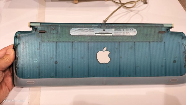 1998/平成10/Apple/Apple USB Keyboard/初代iMac付属キーボード 1998/平成10/Apple/Apple USB Keyboard/初代iMac付属キーボード