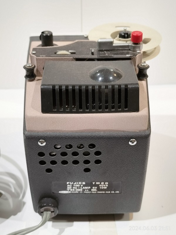 1972/昭和47/FUJI FILM/FUJICS TM20/18fps専用/業務用8mmフィルム
