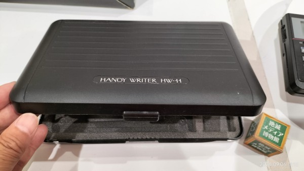 CASIO ハンディライター HW-11 1989/平成1/CASIO/HW-11/ペン型ハンディライター/This is あっ