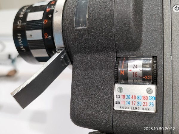 1961/昭和36/ELMO/ELMO ZOOM AUTO-EYE/Double8/8-SS/エルモ/ダブル8