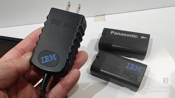 1995/平成7/IBM/Palm Top PC110/PC DOS J7.0/ウルトラマンPC/PC/AT互換