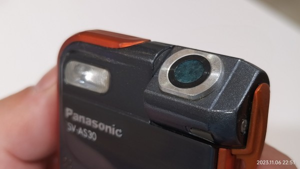 2004/平成16/Panasonic/SV-AS30/D-Snap/SD MULTI CAMERA/324万画素