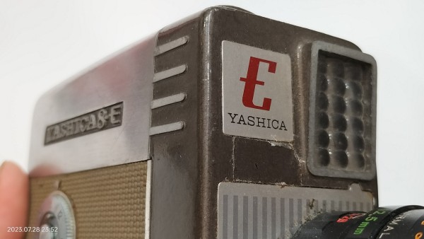 1960/昭和35/YASHICA/YASHICA 8-E/ZOOM/YASHINON ZOOM/REFLEX-ZOOM