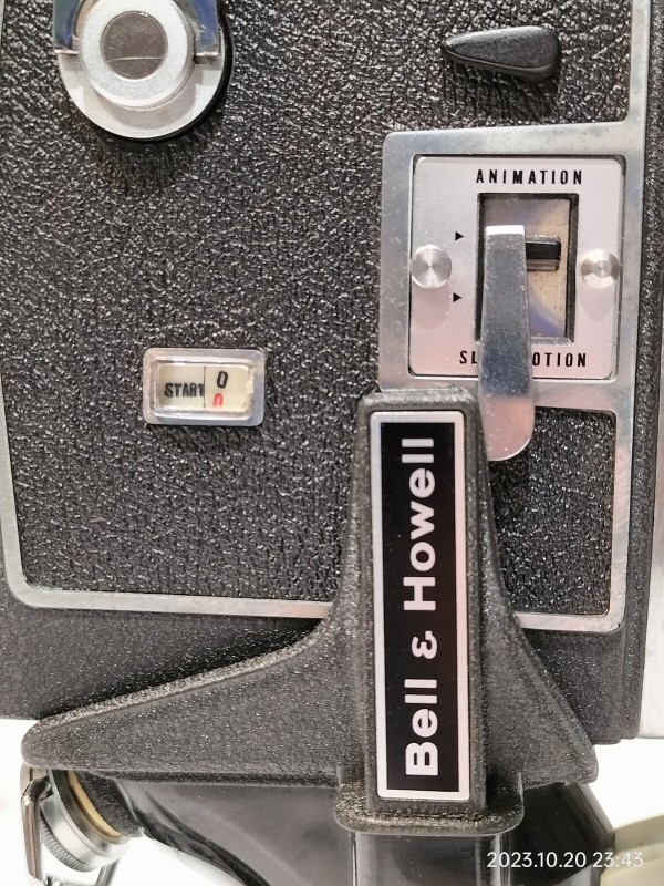 Bell & Howell II 16mm映写機 Bell and Howell 16mm Filmsound 16mm Projector 1545, Repair