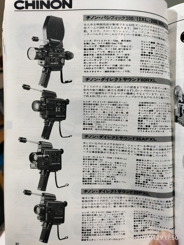 1982/昭和57/カメラ総合カタログ VOL.73/'82日本カメラショー