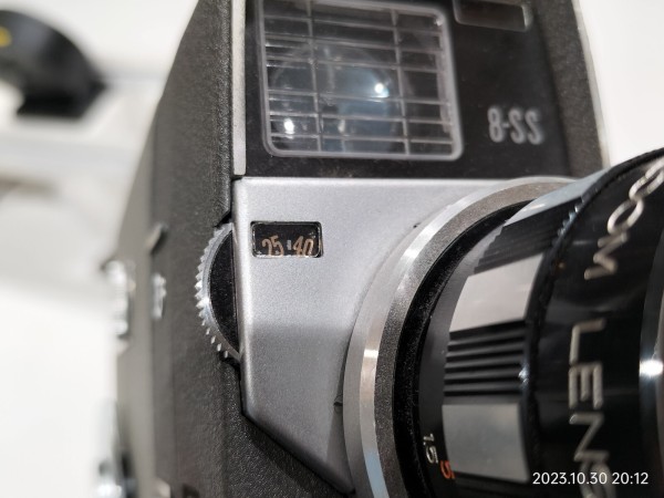 1961/昭和36/ELMO/ELMO ZOOM AUTO-EYE/Double8/8-SS/エルモ/ダブル8