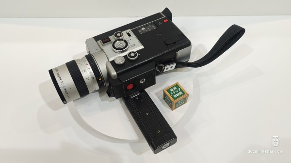 1967/昭和42/Canon/AUTO ZOOM 814/Super 8 Movie Camera/8× Power Zoom