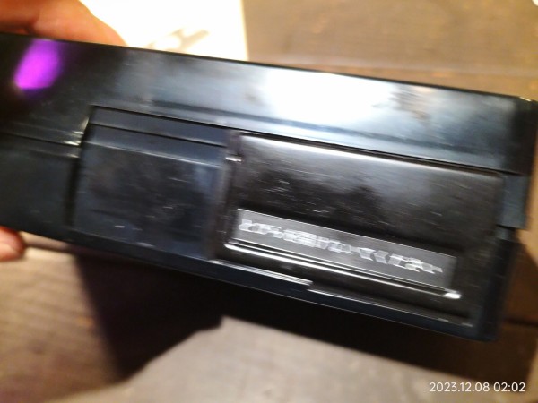 1976/昭和51/National/VZ-T30/HOME VIDEO CASSETTE/VX方式/ビデオ