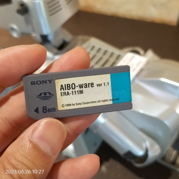 2000/平成12/SONY/AIBO/ERS-111/初代アイボのスペシャル
