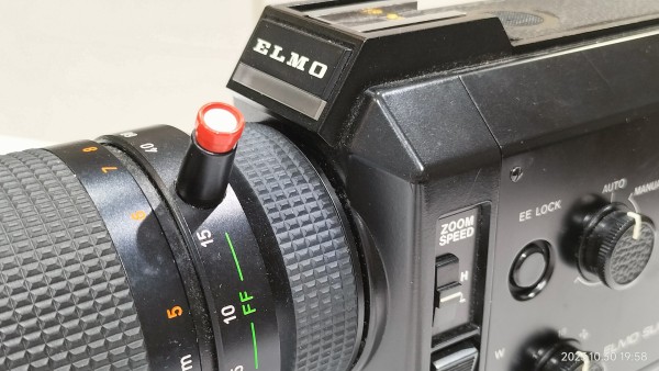 スーパー8 8ミリカメラ ELMO SUPER8 sound 1012S-XL 1978/昭和53/ELMO/ELMO SUPER 8 SOUND 1012S-XL MACRO/Super8