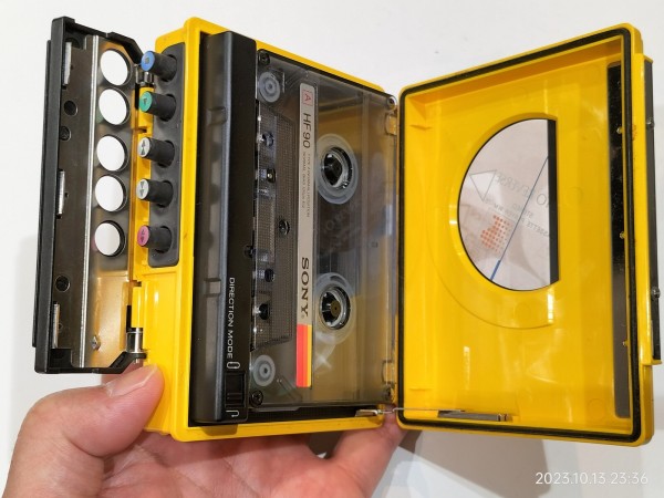 1985/昭和60/SONY/WM-75/Walkman SPORTS/GIGシリーズ