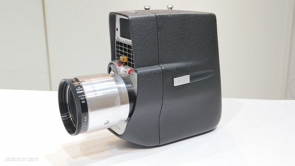 1960/昭和35/Bell&Howell/DUOZOOM/ダブル8/ : Extinct Media Museum Tokyo