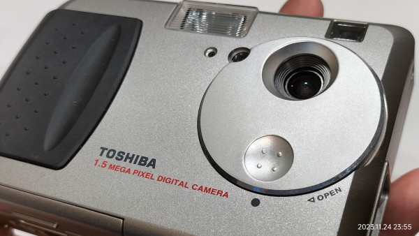 1998/平成10/TOSHIBA/PDR-M1/Allegretto M1/アレグレットM1/150万画素