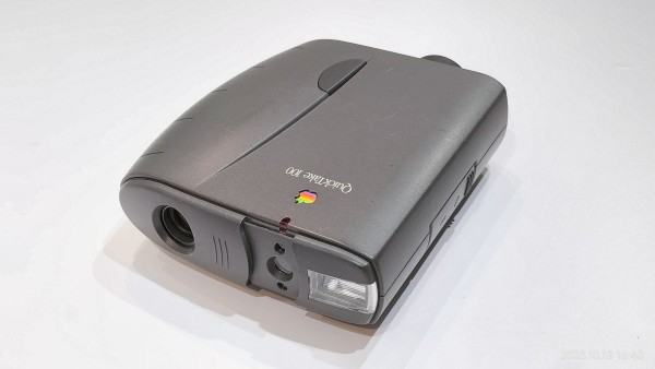 1994/平成6/Apple/QuickTake 100/アップル初のデジタルカメラ/生産は