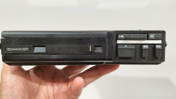 1982/昭和57/SONY/WM-D6/WALKMAN PROFESSIONAL/NORM.CrO2.METAL/DOLBY