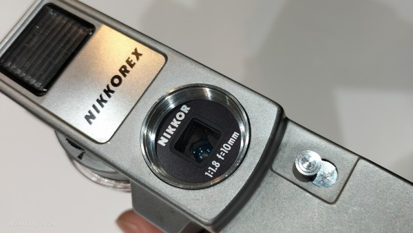 1965/昭和40/Nikon/NIKKOREX-8F/10mm F1.8/固定焦点/ダブル8
