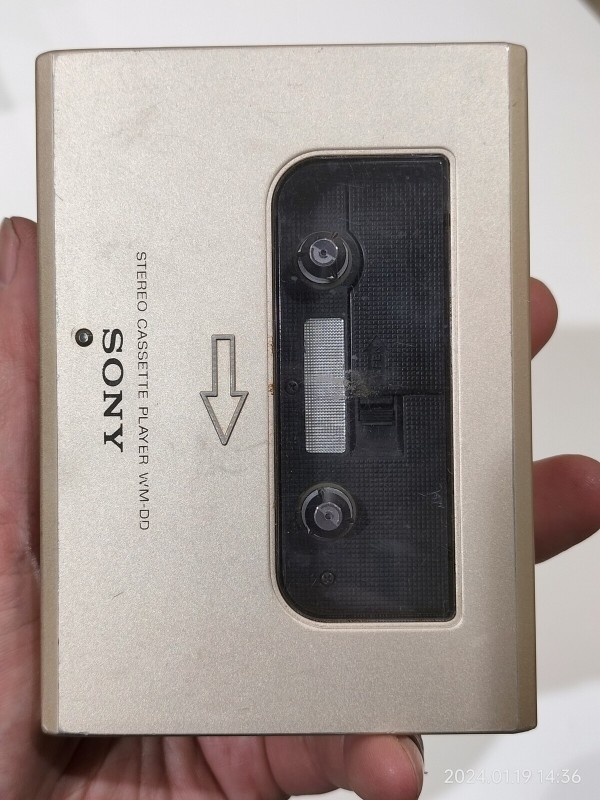 1982/昭和57/SONY/WM-DD/WALKMAN DD/ウォークマンDD/ディスクドライブ