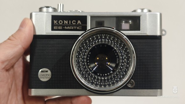 1965/昭和40/KONICA/EE-MATIC DELUXE/35mmレンジファインダーカメラ