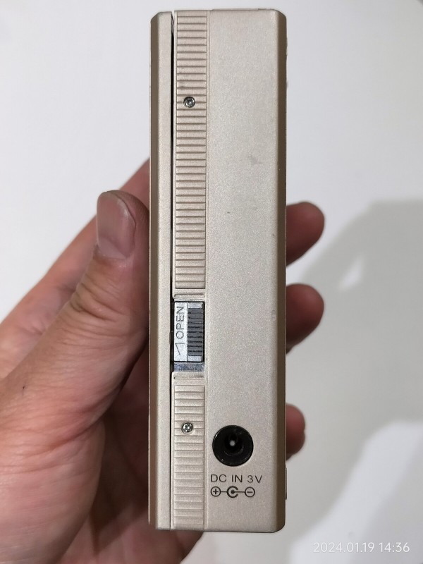 1982/昭和57/SONY/WM-DD/WALKMAN DD/ウォークマンDD/ディスクドライブ