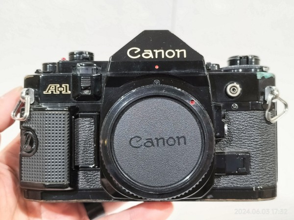 ⚠️ジャンク⚠️キャノン 35mmフォーカルプレーンシャッター式一眼レフカメラ 1978/昭和53/Canon/A-1/Aシリーズ最高級機種/発売時ボディ85000円