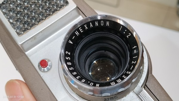 1963/昭和38/KONICA/KONICA ZOOM 8 IIS/ダブル8/ : Extinct Media