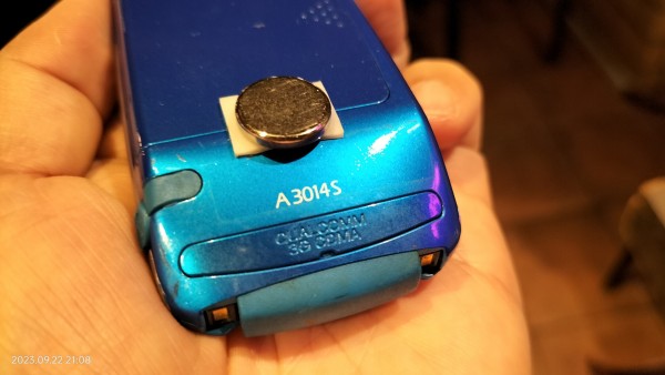 2002/平成14/Sony Ericsson/A3014S/CDMA2000/センタージョグダイヤル