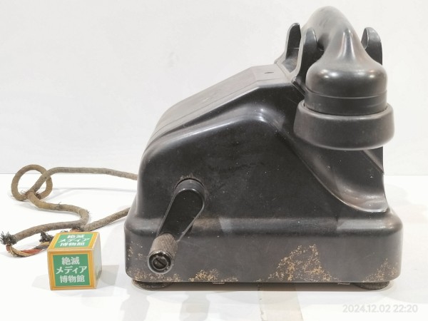 1933/昭和8/日本電気/日本電信電話公社/3号磁石式卓上電話機