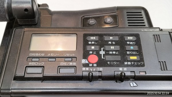 1987/昭和62/MINOLTA/ミノルタムービー/C-1/VHS-C/6倍ズーム 1987/昭和62/MINOLTA/ミノルタムービー/C-1/VHS-C/6倍ズーム