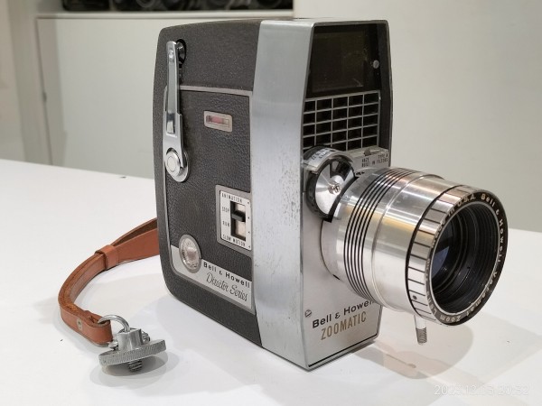 1962/昭和37/Bell&Howell/Zoomatic/Director Series Model 414 PD