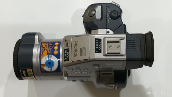 2000/平成12/SONY/MVC-CD1000/Digital Mavica/CD-R/デジタルマビカ