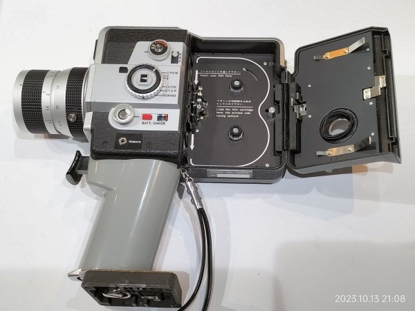 1970/昭和45/Canon/Single8 518 SV/サーボEE機構/5倍ズーム/ : Extinct