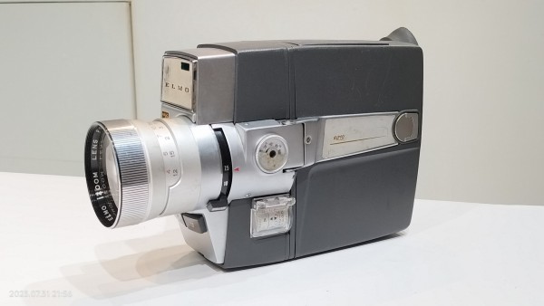1965/昭和40/ELMO/ELMO ZOOM 8-TL/ダブル8/ : Extinct Media Museum Tokyo