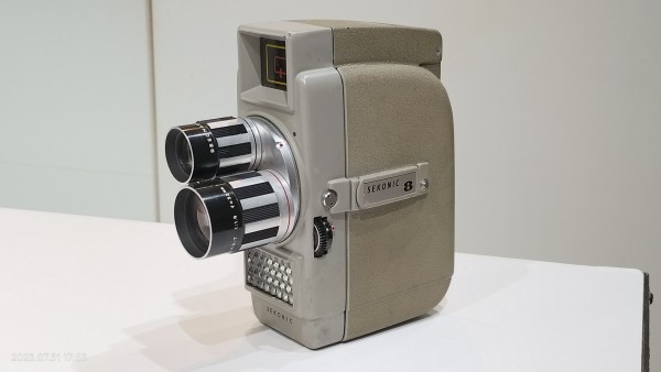 【現状品】激レア！SEKONIC ZOOM 8 53-EE8mmカメラ★説明書付 Sekonic Zoom 8 – Model 53-D User manual, Languages: English