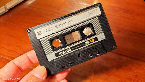 1978/昭和53/maxell/UD/3代目/46/カセットテープ/ノーマル