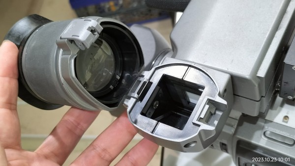 1996/平成8/SONY/DCR-VX9000/DV/VX1000ベースの肩乗せ機/DVフル