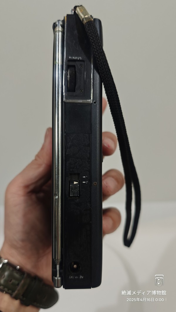 1978/昭和53/SONY/M-301/MicroCassette/FMAM/2 SPEED/ラジオチューナー