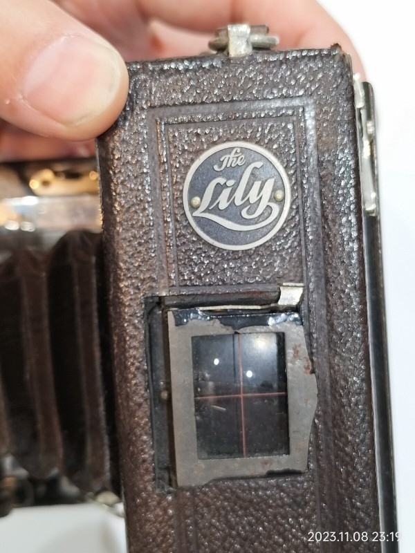 1916/大正5/小西六/The Lily/Wollensak VelostigmatⅣ/リリー2號/F6.3