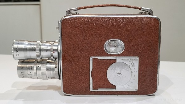 1955/昭和30/Keystone/K-35/Olympic/TURRET 8/ダブル8/3本