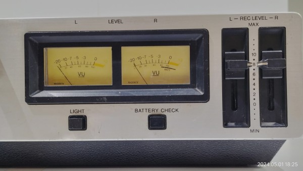 1974/昭和49/SONY/TC-2860SD/カセットデンスケ TypeⅢ