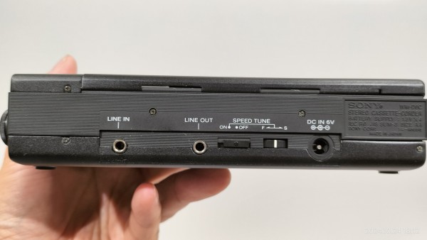 1984/昭和59/SONY/WM-D6C/Walkman Proffesional/ソニー/ウォークマン