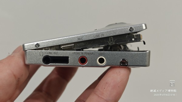 2002/平成14/SONY/MZ-N10/MDウォークマン/MD10周年記念モデル/録音再生