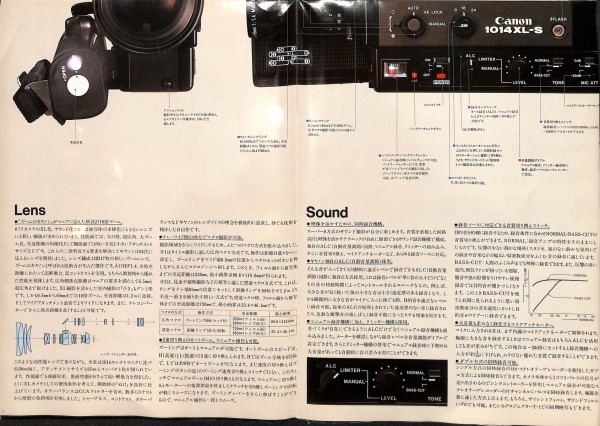 1979/昭和54/Canon/1014XL-S/814XL-S/Super8/8mmフィルムカメラ 1979/昭和54/Canon/1014XL-S/814XL-S/Super8/8mmフィルムカメラ